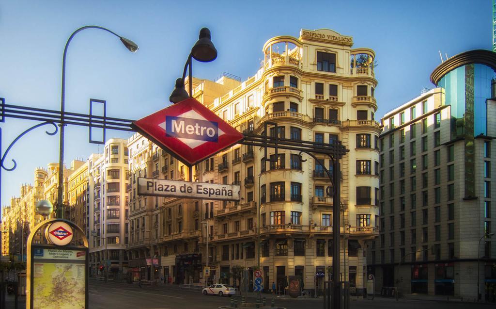 Smartrental Madrid Gran Via Apartments Luaran gambar