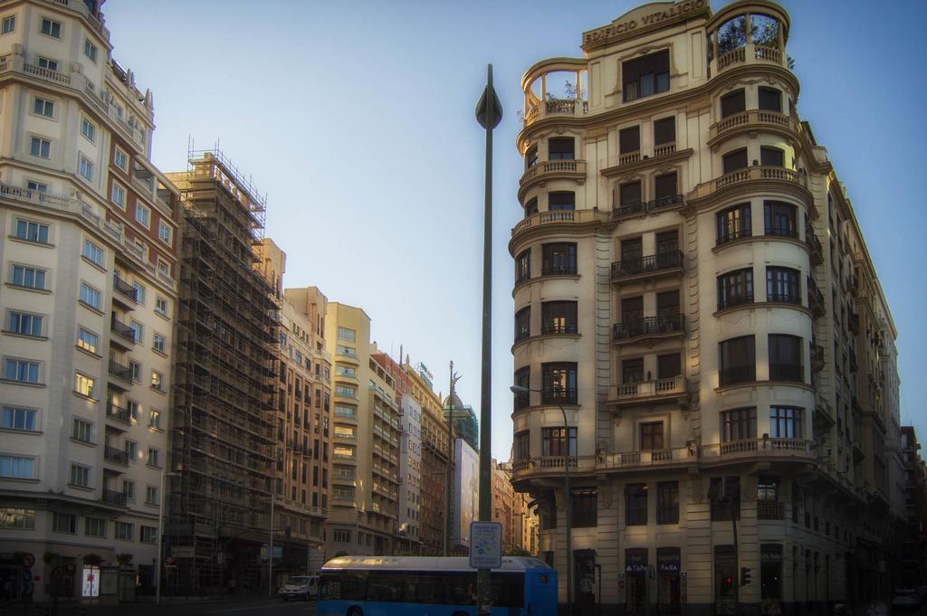 Smartrental Madrid Gran Via Apartments Luaran gambar