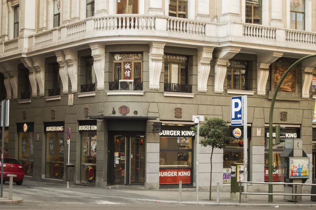 Smartrental Madrid Gran Via Apartments Luaran gambar