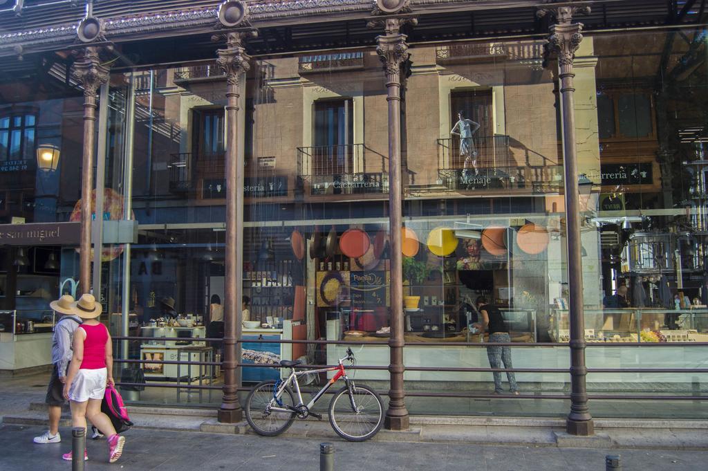 Smartrental Madrid Gran Via Apartments Luaran gambar