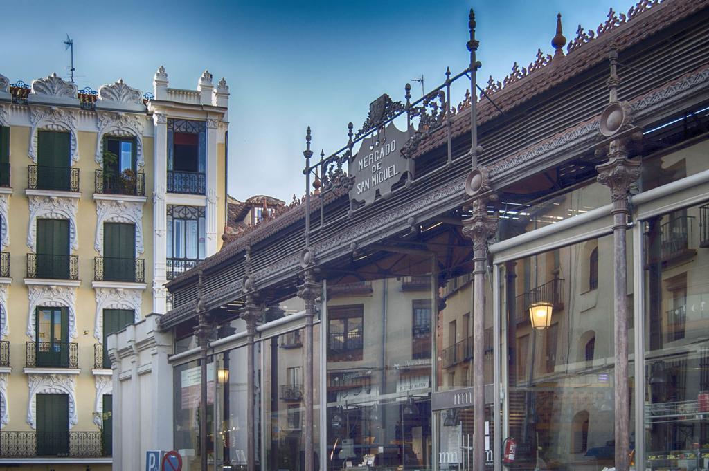 Smartrental Madrid Gran Via Apartments Luaran gambar