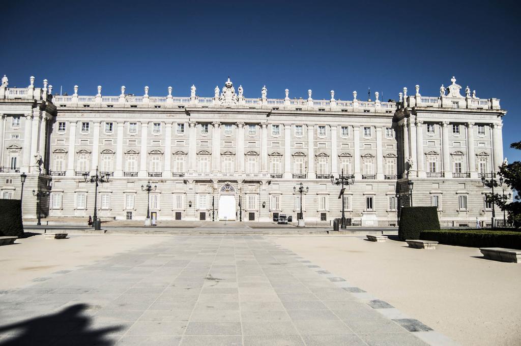Smartrental Madrid Gran Via Apartments Luaran gambar
