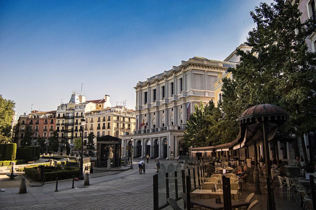 Smartrental Madrid Gran Via Apartments Luaran gambar