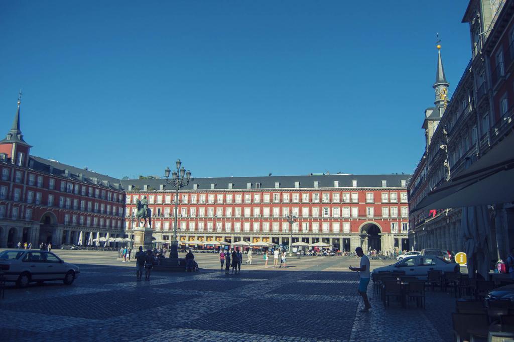 Smartrental Madrid Gran Via Apartments Luaran gambar