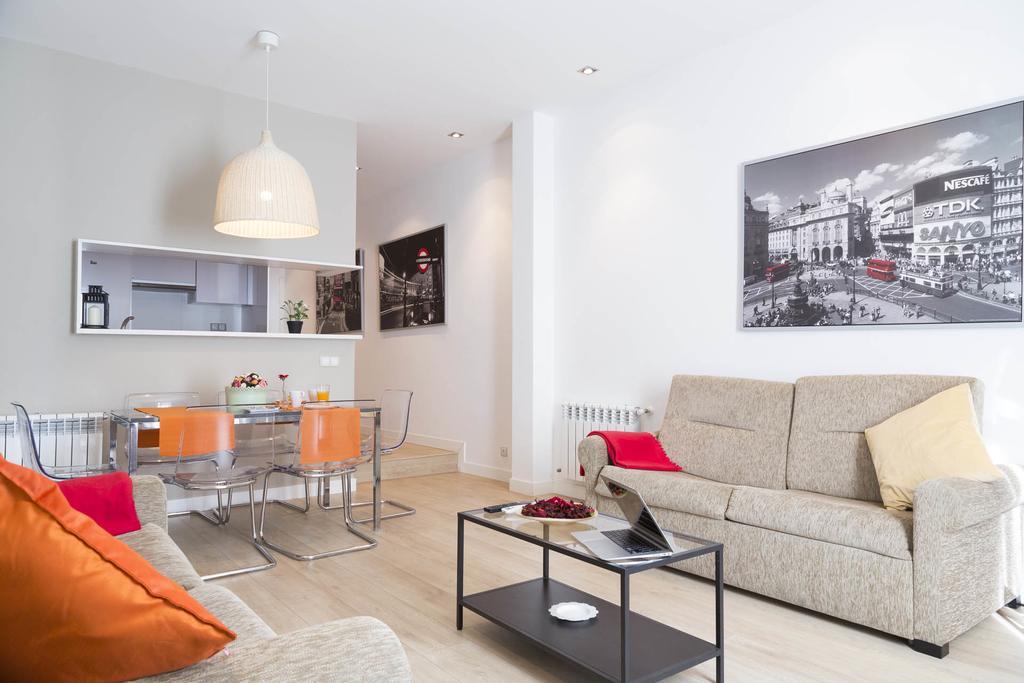 Smartrental Madrid Gran Via Apartments Luaran gambar