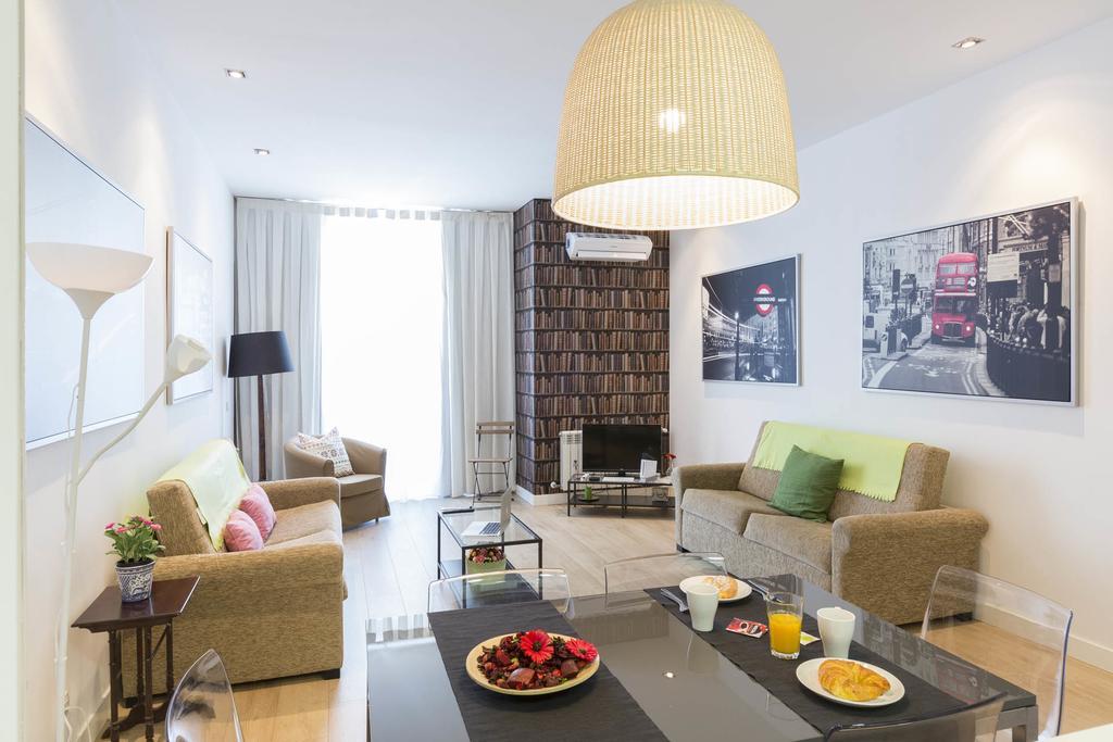 Smartrental Madrid Gran Via Apartments Luaran gambar