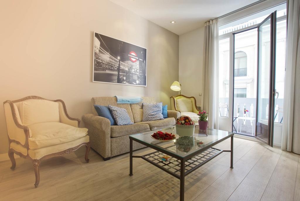 Smartrental Madrid Gran Via Apartments Luaran gambar