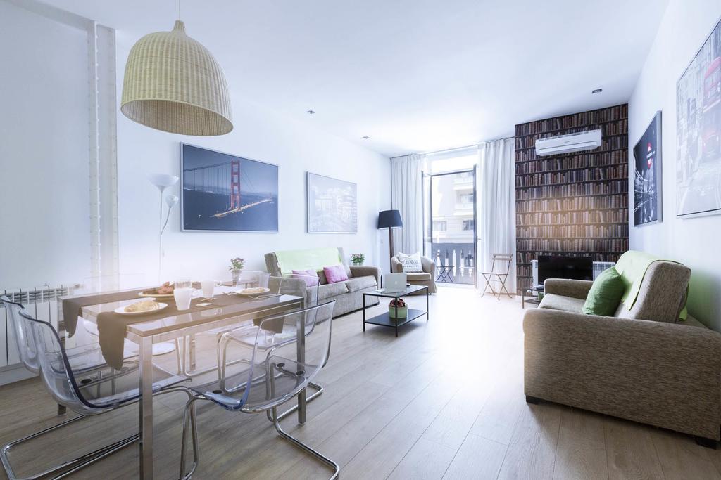 Smartrental Madrid Gran Via Apartments Luaran gambar