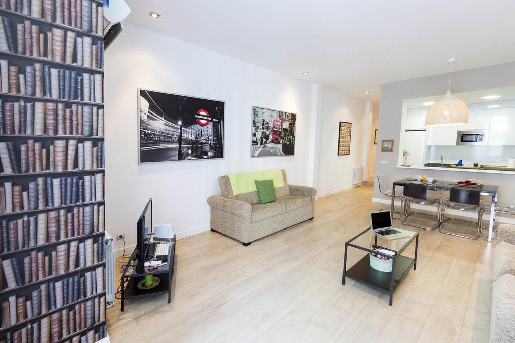 Smartrental Madrid Gran Via Apartments Luaran gambar