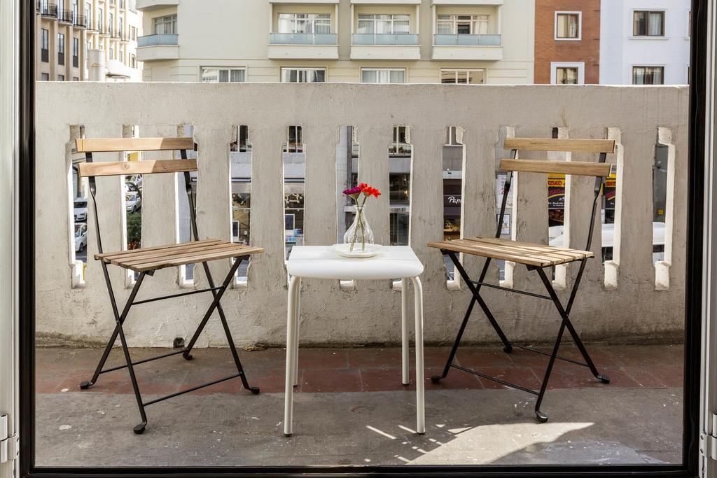 Smartrental Madrid Gran Via Apartments Luaran gambar