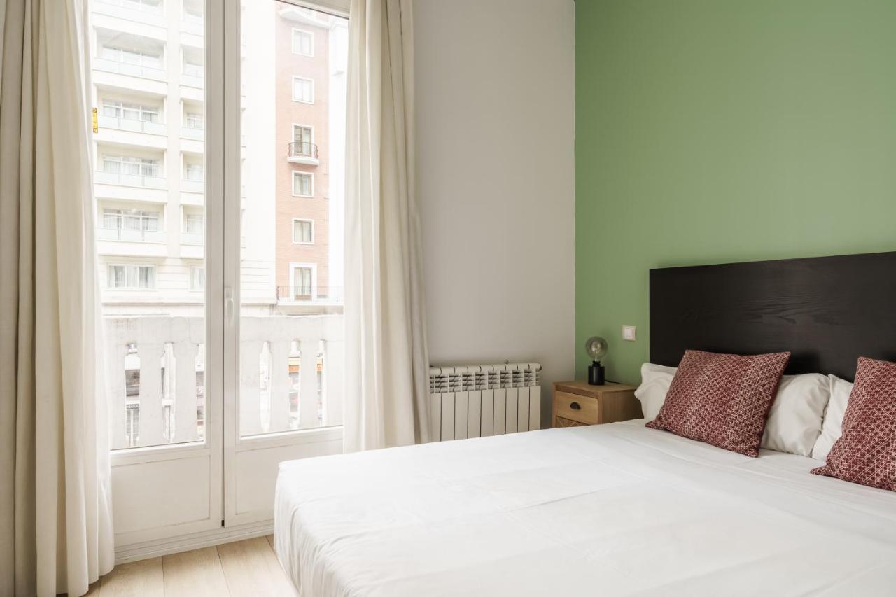 Smartrental Madrid Gran Via Apartments Luaran gambar