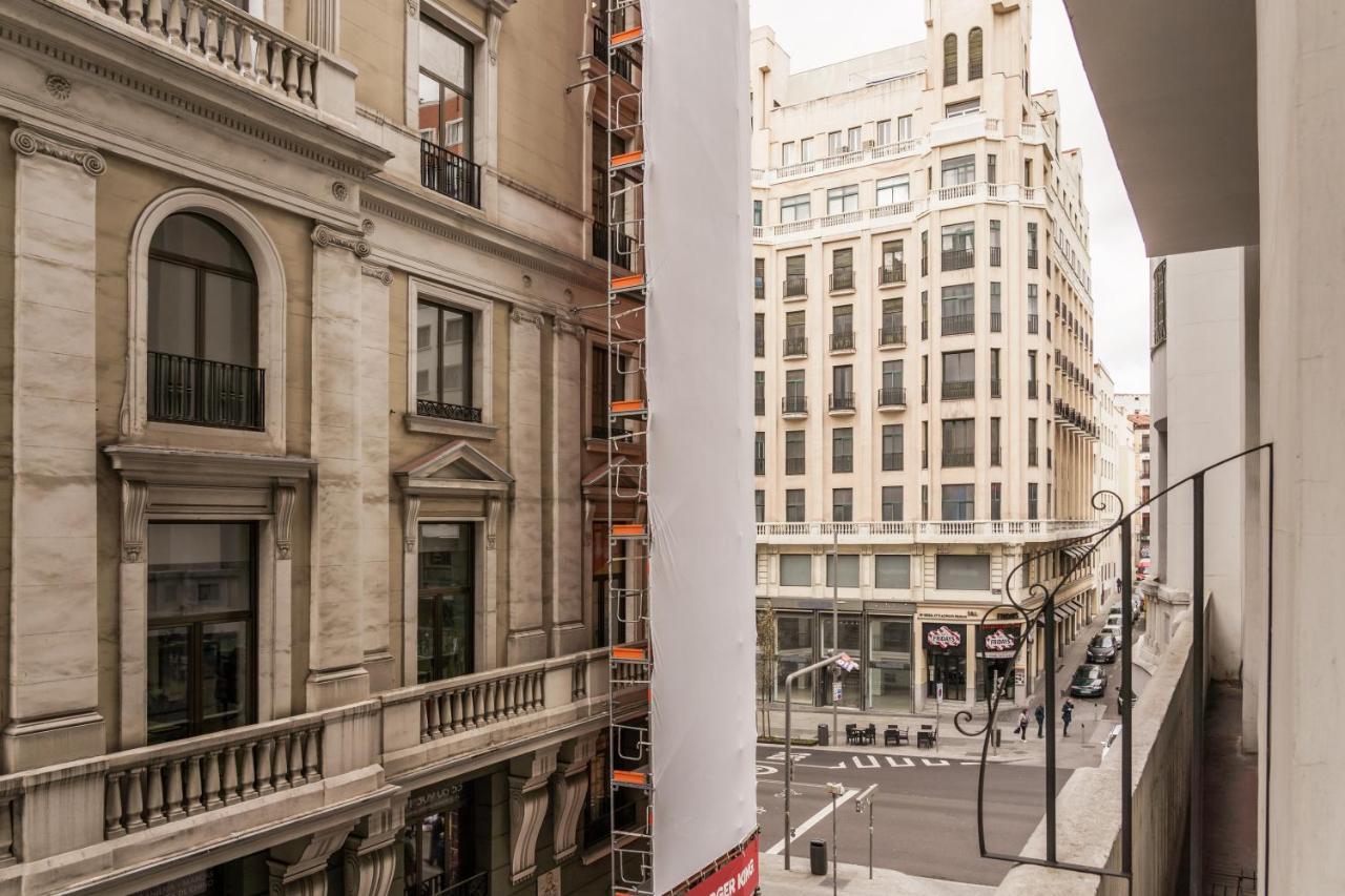 Smartrental Madrid Gran Via Apartments Luaran gambar